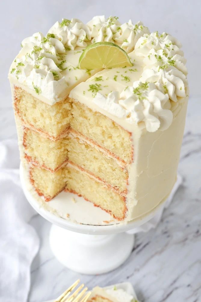 Key Lime Cake