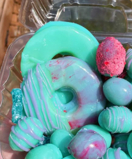 Candied Pineapples