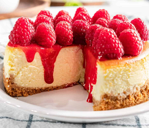 Raspberry Cheesecake