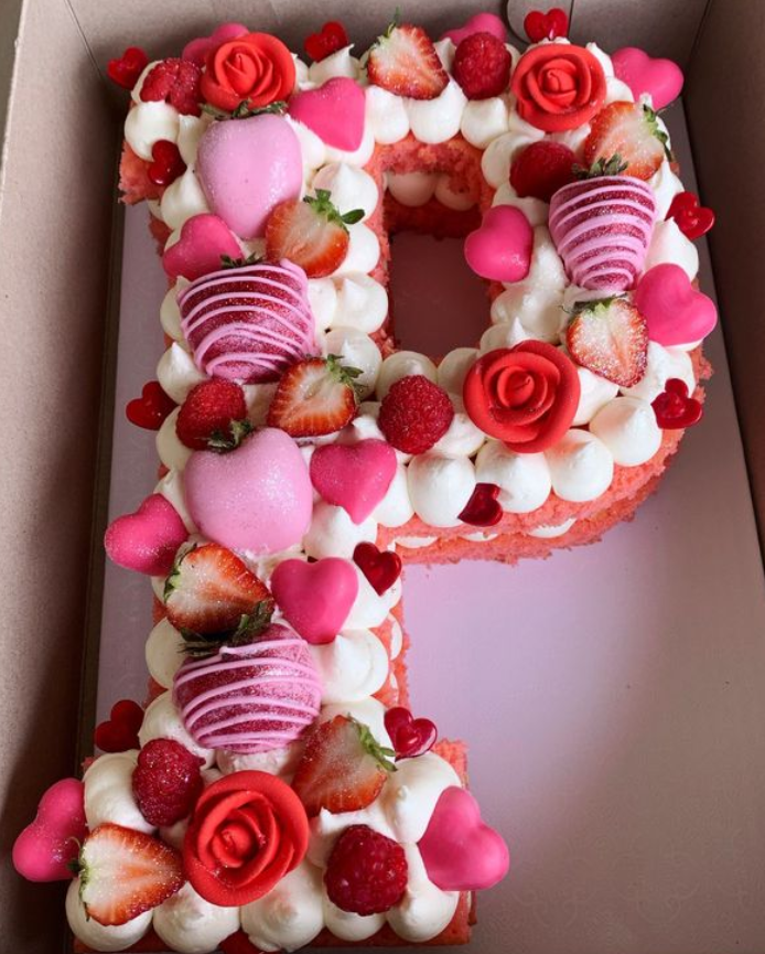 Letter Cakes