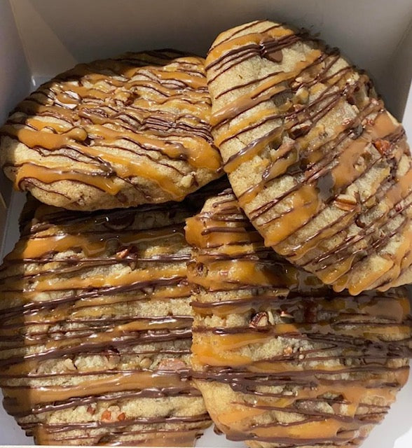 Turtle Chocolate Chip Cookies