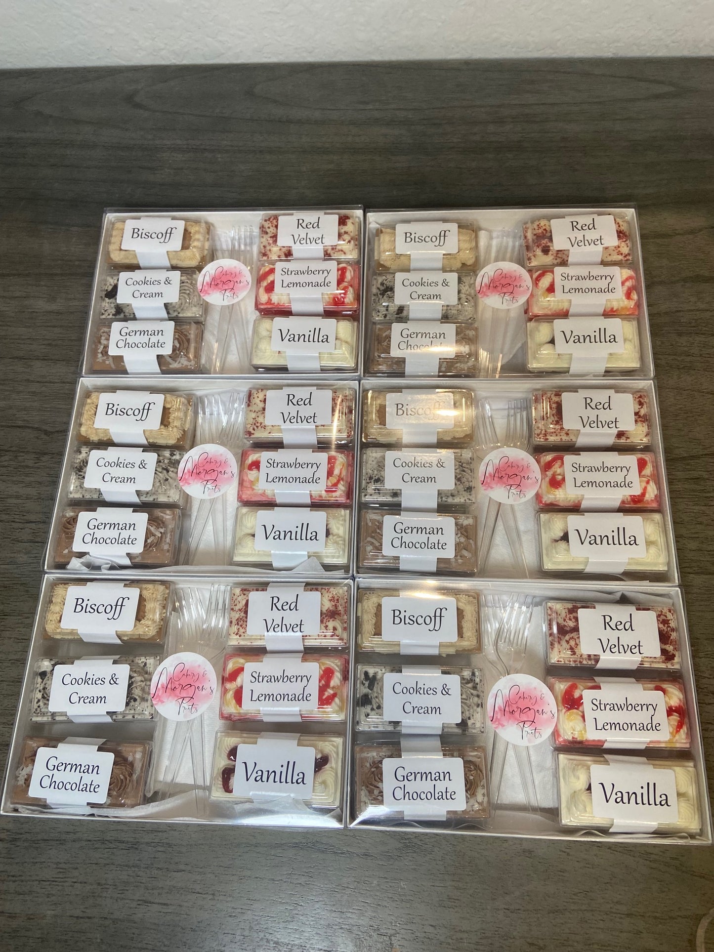 Cake Tasting Box Delivery