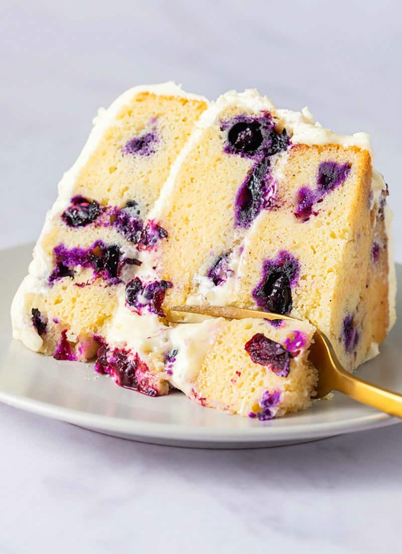 Lemon Blueberry Cake