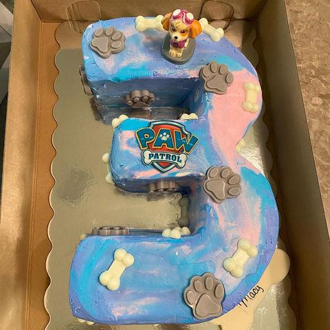 Number Cakes