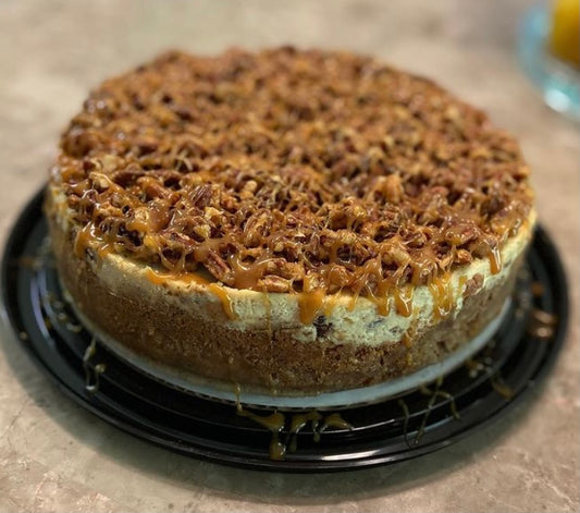 Butter Pecan Cheesecake