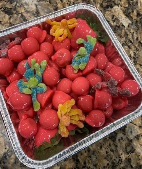 Candied Grapes