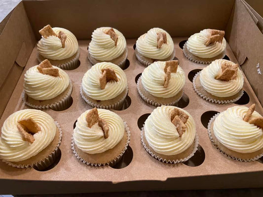 Three Dozen Cupcakes