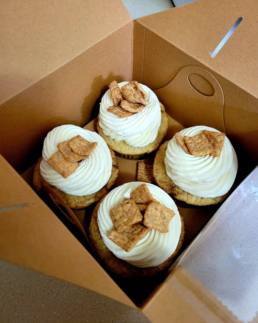 4 pack Cupcake