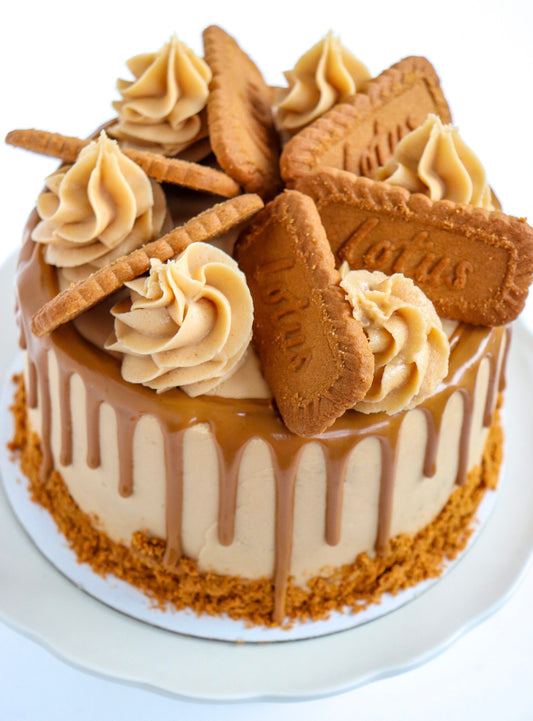 Cookie Butter Cake
