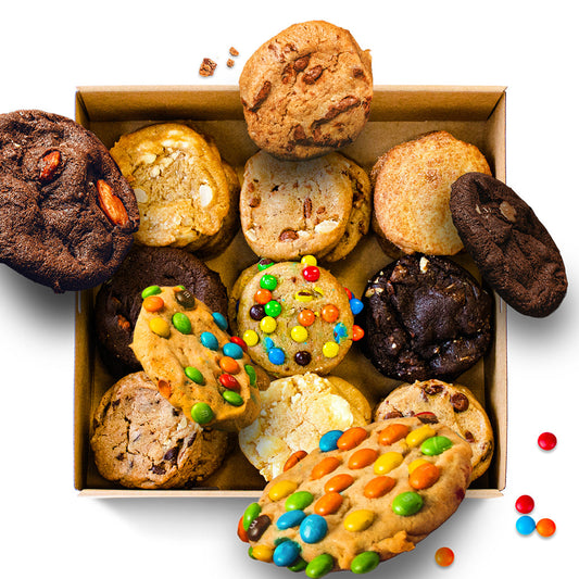 Create Your Own Cookie Box- Deluxe Box