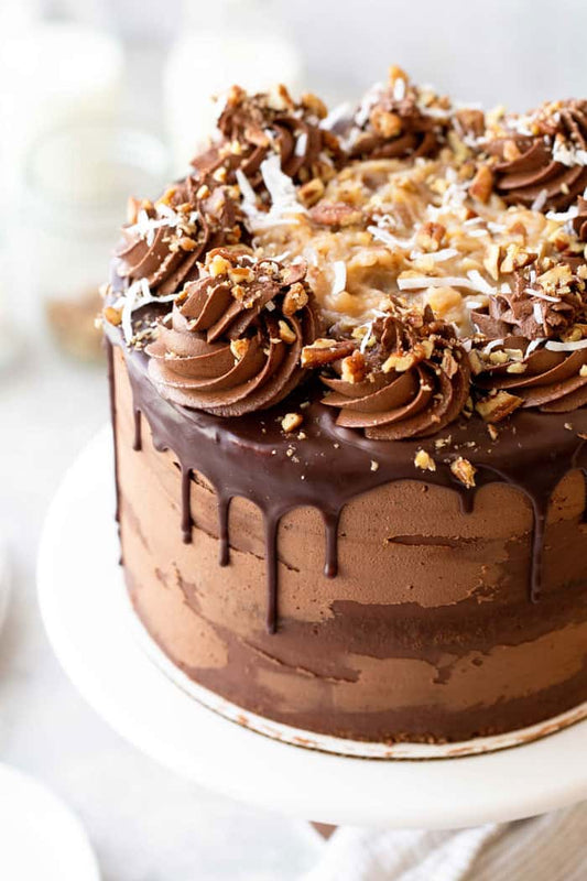 German Chocolate Cake