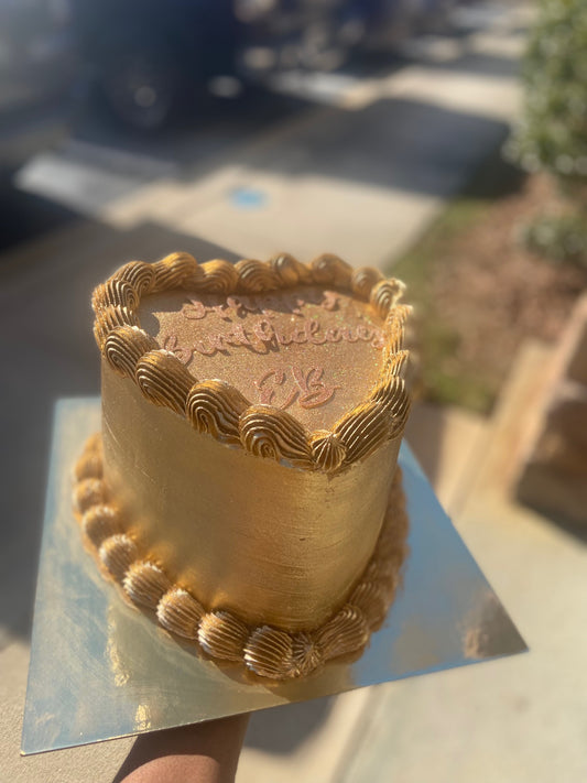 Basic Heart Cake