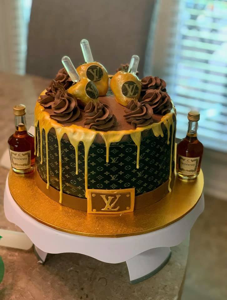 8 inch Custom Cake