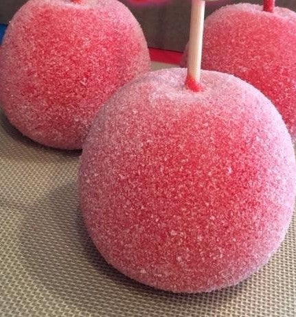 Sweet & Sour Candy Apples