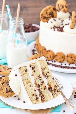 Milk & Cookies Cake
