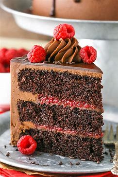 Raspberry Chocolate Cake