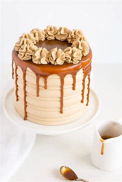 Salted Caramel Cake