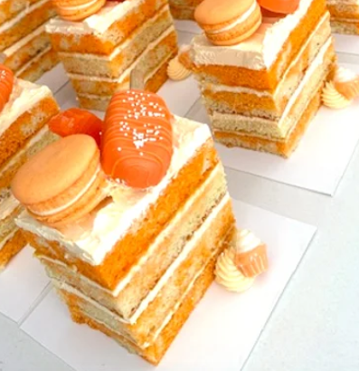Orange Creamsicle Cake