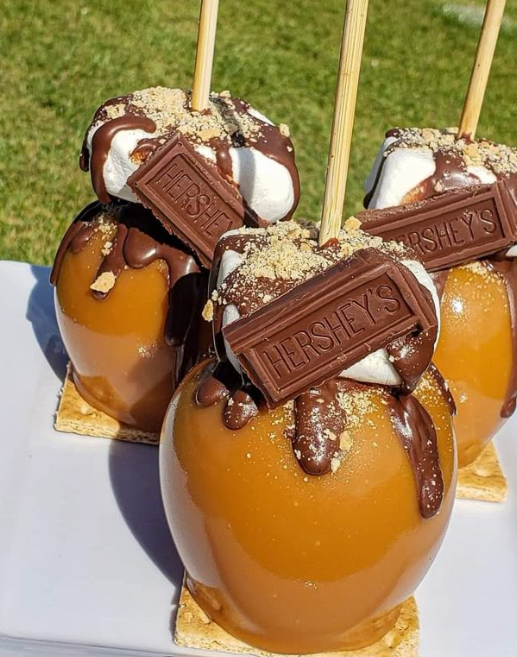 S'more Candy Apples