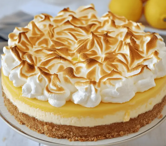Lemon Meringue Cheesecake