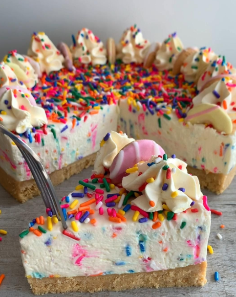 Birthday Cake Cheesecake