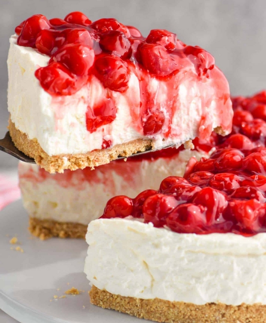 Cherry Cheesecake