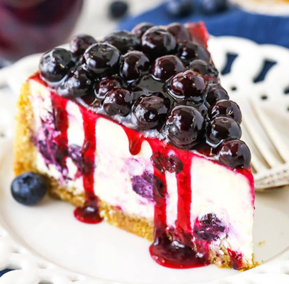 Blueberry Cheesecake