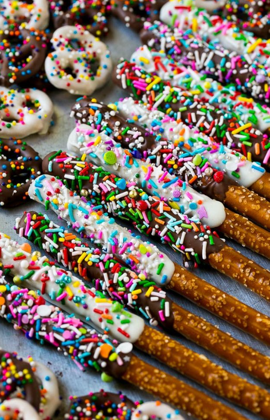 Chocolate Covered Pretzels