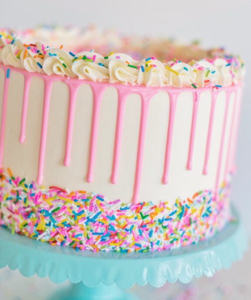Confetti Blast Cake