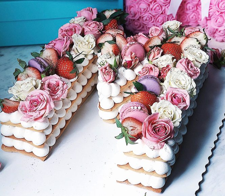 Letter Cakes