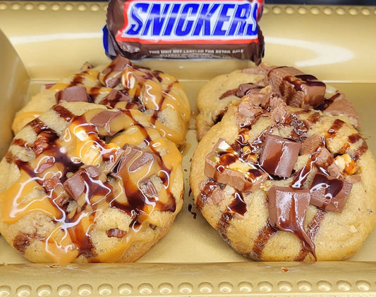 Snicker Chocolate Chip Cookies