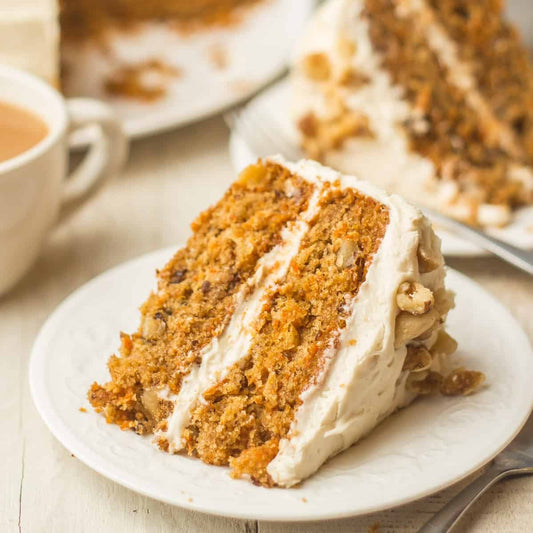 Spiced Carrot Cake