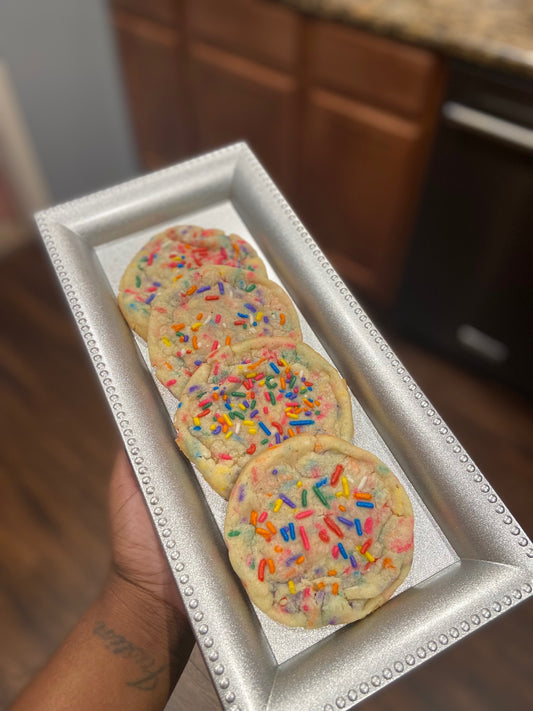 Sprinkle Sugar Cookies