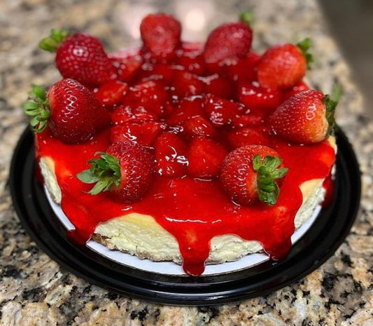 Fresh Strawberry Cheesecake