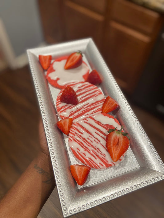 Strawberry Sugar Cookies