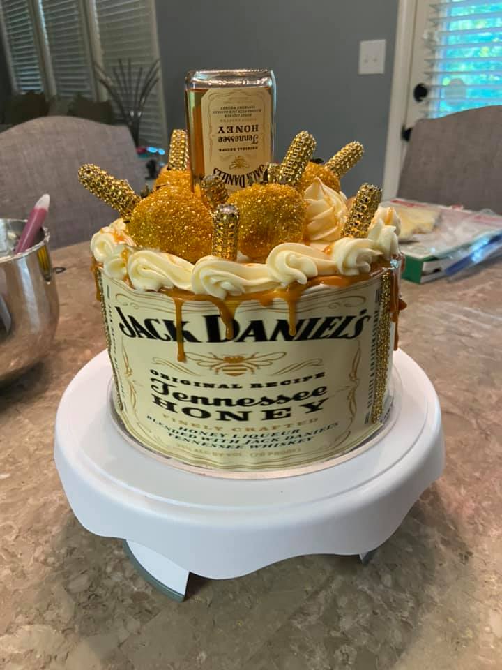 8 inch Custom Cake