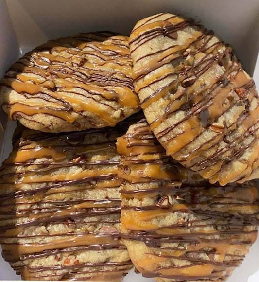 Turtle Chocolate Chip Cookies