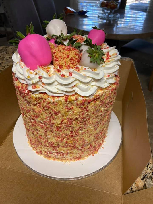 Strawberry Cake